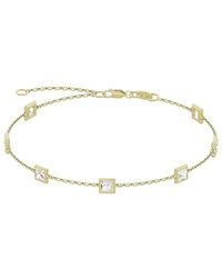 Lab Grown Diamonds - 14K 1.50 Ct. Tw. Lab-Grown Diamond Station Bracelet - Lyst