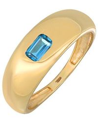 Bony Levy - 14K Color 14K 0.40 Ct. Tw. 1 London Topaz Ring - Lyst