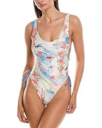 Agua Bendita - Tribeca One-Piece - Lyst