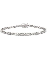 Rina Limor - 14k 2.02 Ct. Tw. Diamond Tennis Bracelet - Lyst