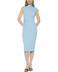 Alexia Admor - Vaila Sheath Dress - Lyst
