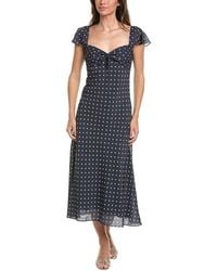 Toccin - Marcella Bias Cut Slip Dress - Lyst