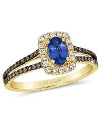 Le Vian - Tanzanite 14K 0.71 Ct. Tw. Diamond & Tanzanite Ring - Lyst