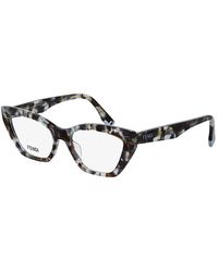 Fendi - Way 54Mm Optical Frames - Lyst