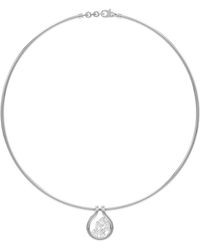 Lab Grown Diamonds - 14K 1.30 Ct. Tw. Lab-Grown Diamond Necklace - Lyst