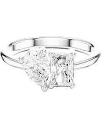 Amairah - 14K 1.15 Ct. Tw. Lab-Grown Diamond 2 Stone Ring - Lyst