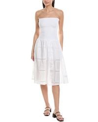 WeWoreWhat - Ribbed Broderie Mini Dress - Lyst