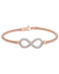 Meshmerise - 18K Over 0.25 Ct. Tw. Diamond Mesh Bangle Bracelet - Lyst
