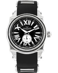 Womens Mens Accessories Mens Watches Aquaswiss Unisex Swissport A Watch in Metallic Save 1% 