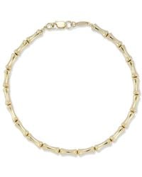 Ember Fine Jewelry - 14k Bamboo Link Bracelet - Lyst
