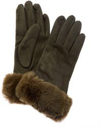 Surell - Stretchy Gloves - Lyst