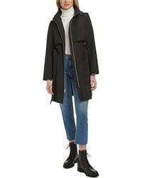 Cole Haan - Packable Belted Trench Coat - Lyst
