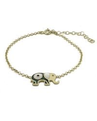 Ebru Jewelry - Protection & Luck Chain Bracelet - Lyst