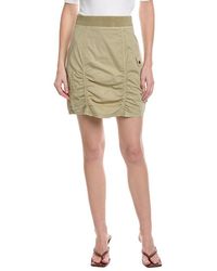 XCVI - Parc Cargo Mini Skirt - Lyst