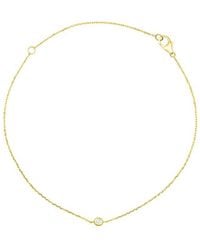 MaxColor - 14K 0.06 Ct. Tw. Lab-Grown Diamond Single Bracelet - Lyst