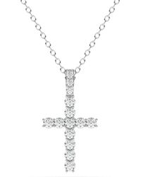 Diamond Select Cuts - 14K 4.50 Ct. Tw. Diamond Pendant Necklace - Lyst