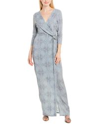 marina maxi in light blue