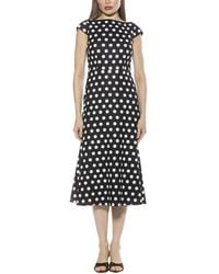 Alexia Admor - Loreli A-Line Dress - Lyst