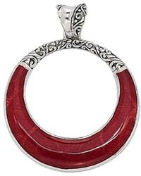 Samuel B. - Coral Pendant - Lyst
