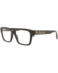 McQueen - 54Mm Optical Frames - Lyst