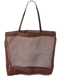 The Row - Barn Mesh Tote - Lyst