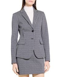 Theory - Carissa Blazer - Lyst