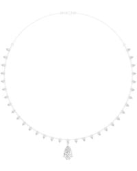 VOWE - 14K 10.00 Ct. Tw. Lab-Grown Diamond Necklace - Lyst