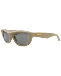 Bottega Veneta - Bv1326S 54Mm Sunglasses - Lyst