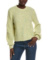 Philosophy - Balloon Sleeve Wool-Blend Sweater - Lyst