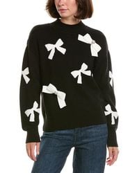 KARL LAGERFELD - Bow Sweater - Lyst
