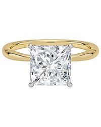 Lab Grown Diamonds - 14K 4.01 Ct. Tw. Lab-Grown Diamond Ring - Lyst
