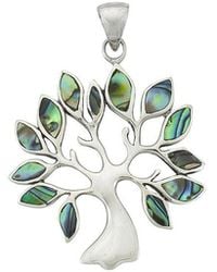 Samuel B. - Silver 3.96 Ct. Tw. Abalone Tree Pendant - Lyst