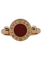 BVLGARI - 18K Rose 1.00 Ct. Tw. Tourmaline Ring - Lyst