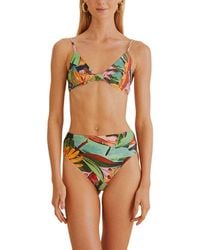 FARM Rio - Banana Foliage Hot Pant - Lyst