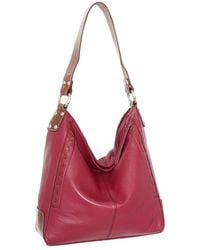 Nino Bossi - Alyssa Genuine Leather Hobo Bag - Lyst
