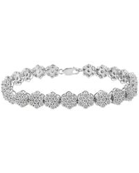 Haus of Brilliance - 2.00 Ct. Tw. Diamond Link Bracelet - Lyst