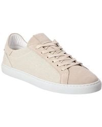 GREATS - Reign Canvas & Suede Sneaker - Lyst