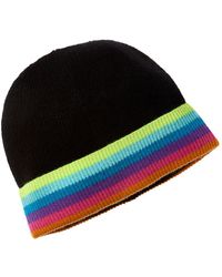 SCOTT & SCOTT LONDON - Rainbow Stripe 2.0 Cashmere Hat - Lyst