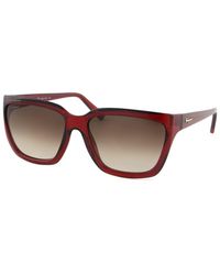 Ferragamo - Sf1018S 59Mm Sunglasses - Lyst