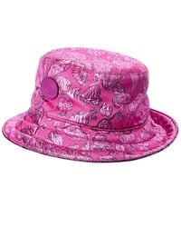 Gucci - Gg Lame Jacquard Reversible Bucket Hat - Lyst