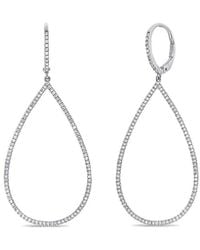 Sabrina Designs - 14k 0.65 Ct. Tw. Diamond Dangle Earrings - Lyst
