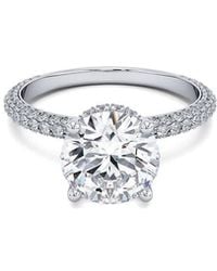 Lab Grown Diamonds - 14K 2.30 Ct. Tw. Lab-Grown Diamond Ring - Lyst
