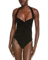Norma Kamali - Cayla Bodysuit - Lyst
