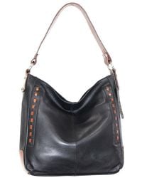 Nino Bossi - Alyssa Genuine Leather Hobo Bag - Lyst