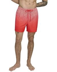 DKNY - Modern Euro Swim Trunk - Lyst