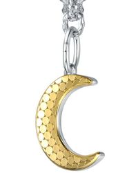 Rachel Glauber - Cz Chain Necklace - Lyst