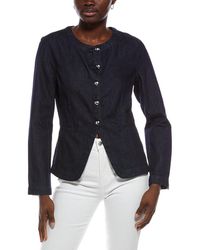Madewell - Collarless Jacket - Lyst