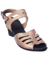 Arche - Enexis Leather Sandal - Lyst