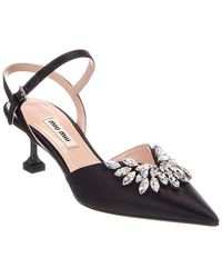 Miu Miu - Satin Pump - Lyst