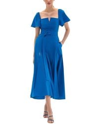 BGL - Midi Dress - Lyst